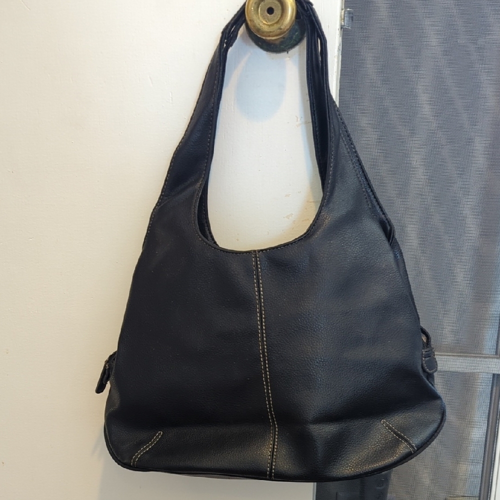 Nine West Black Hobo Bag with Slouchy Design
